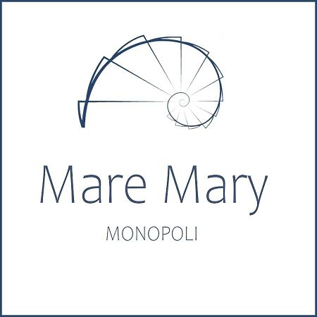 Mare Mary - Appartamento Vista Mare A Monopoli Eksteriør billede